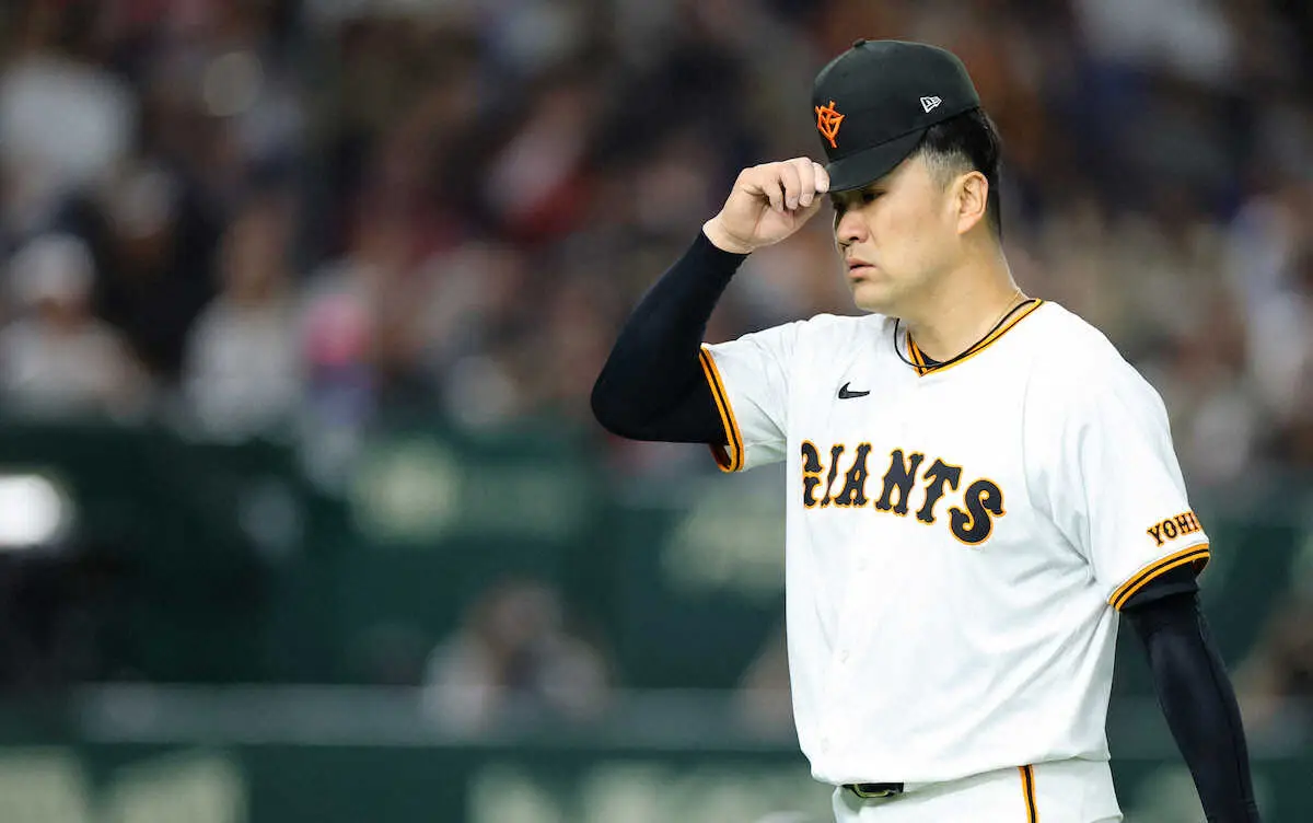 巨人・田中将大、今シーズン終了のお知らせ。DeNA2軍戦で3回5失点（被安打9奪三振0）